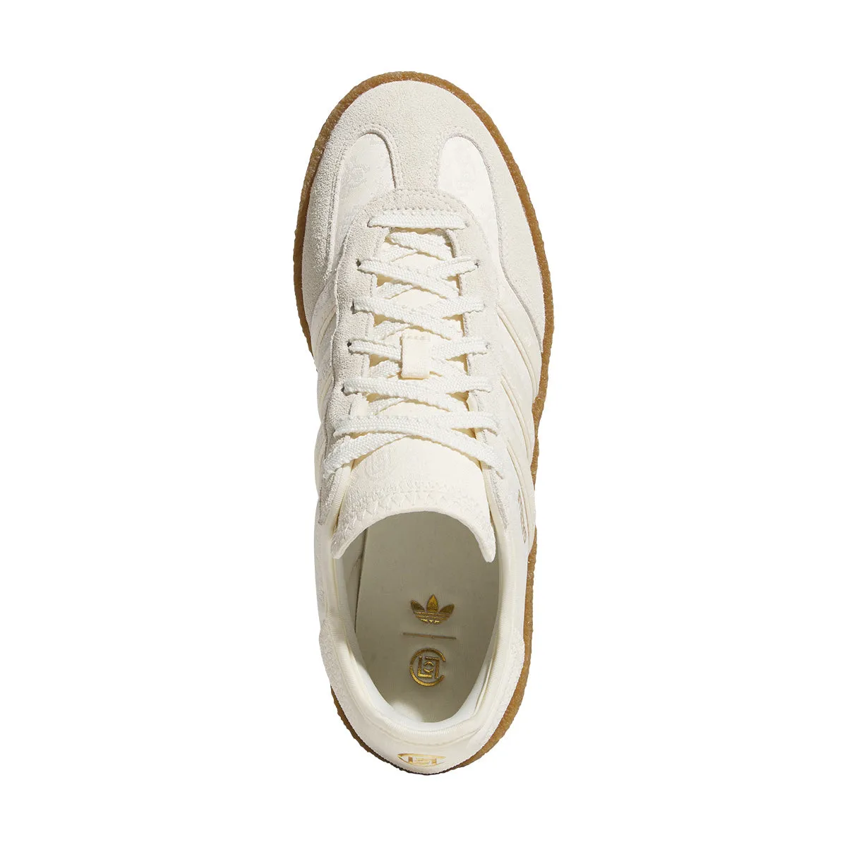   CLOT Gazelle 'Silk Cream White'