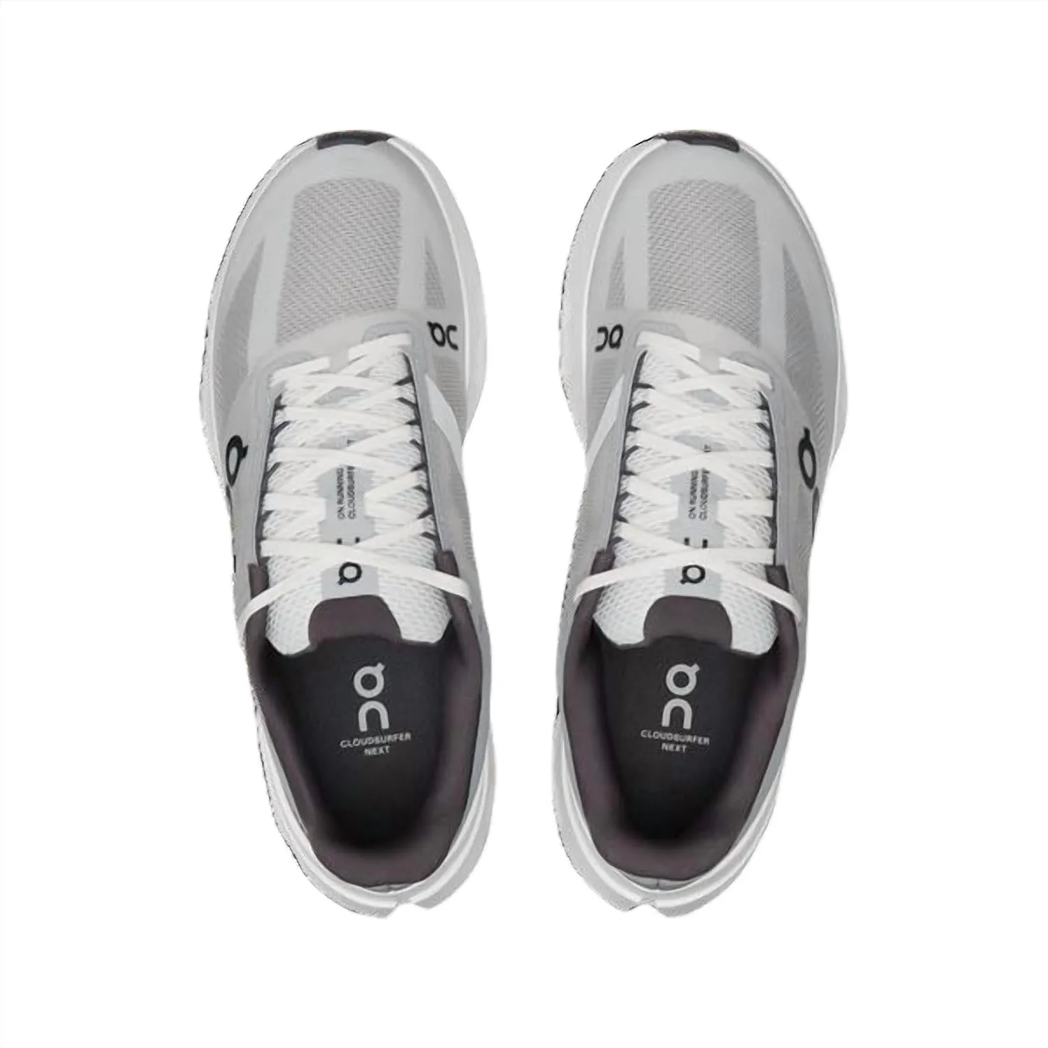 Cloudsurfer Next Wide Running Shoes In Glacier/white
