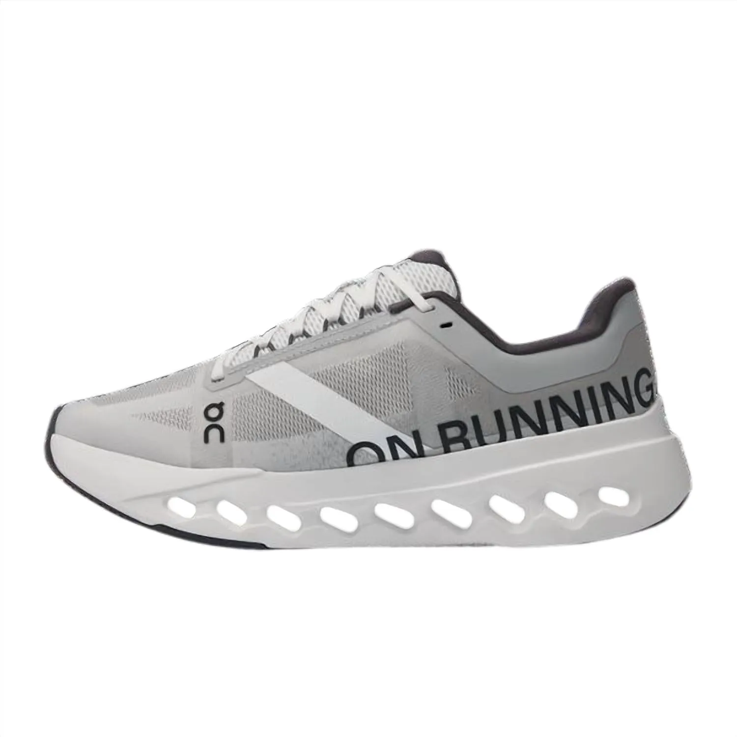 Cloudsurfer Next Wide Running Shoes In Glacier/white