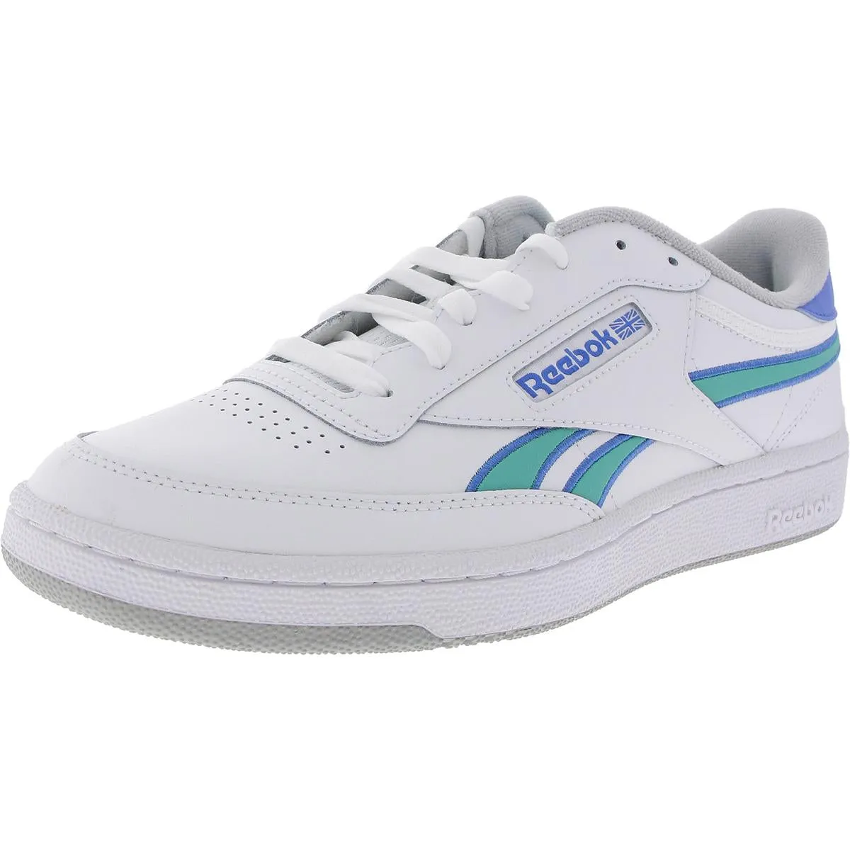 Club C Revenge Womens Lace-Up Faux Leather Casual And Fashion Sneakers