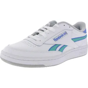 Club C Revenge Womens Lace-Up Faux Leather Casual And Fashion Sneakers