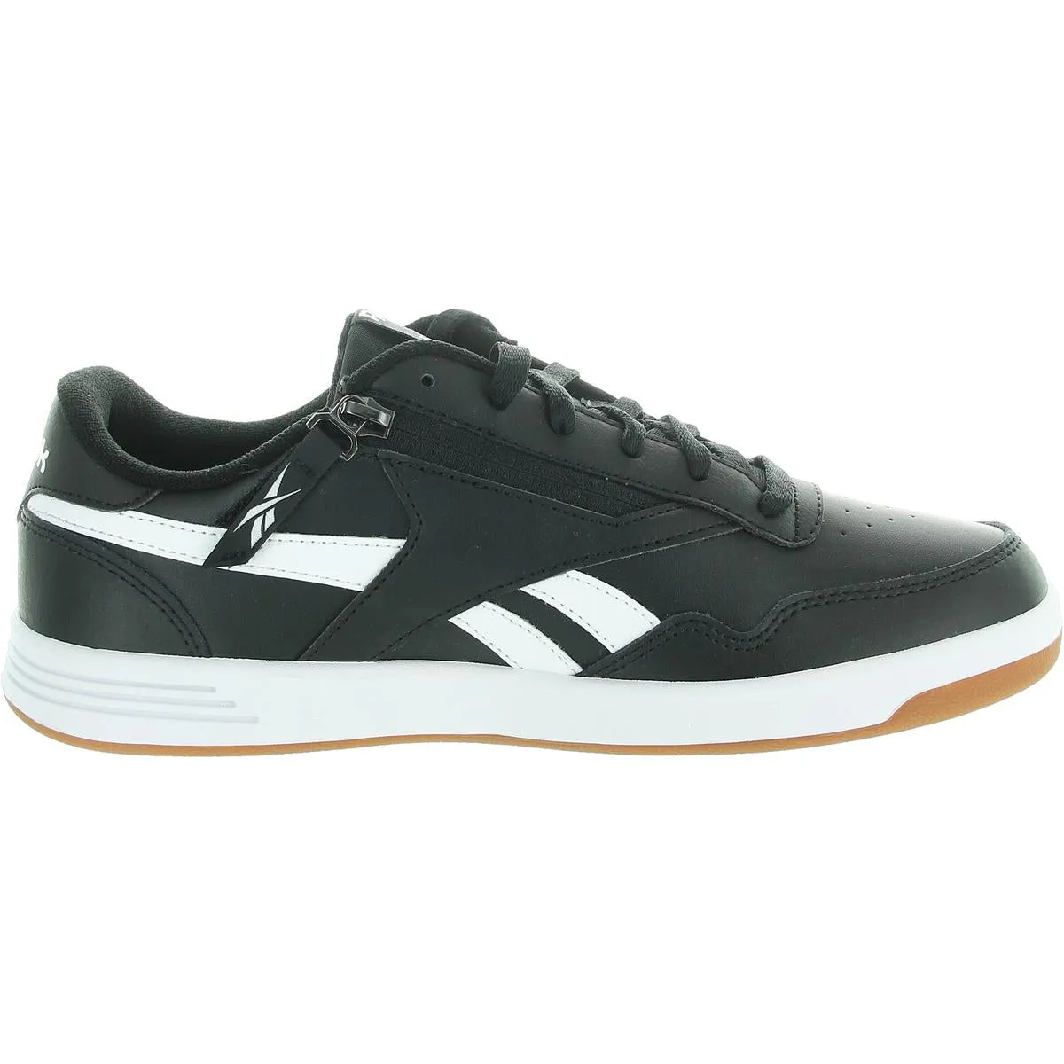 Club Memt Parafit Mens Zipper Faux Leather Casual And Fashion Sneakers