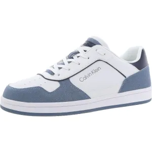CMLANDY Mens Logo Manmade Casual And Fashion Sneakers