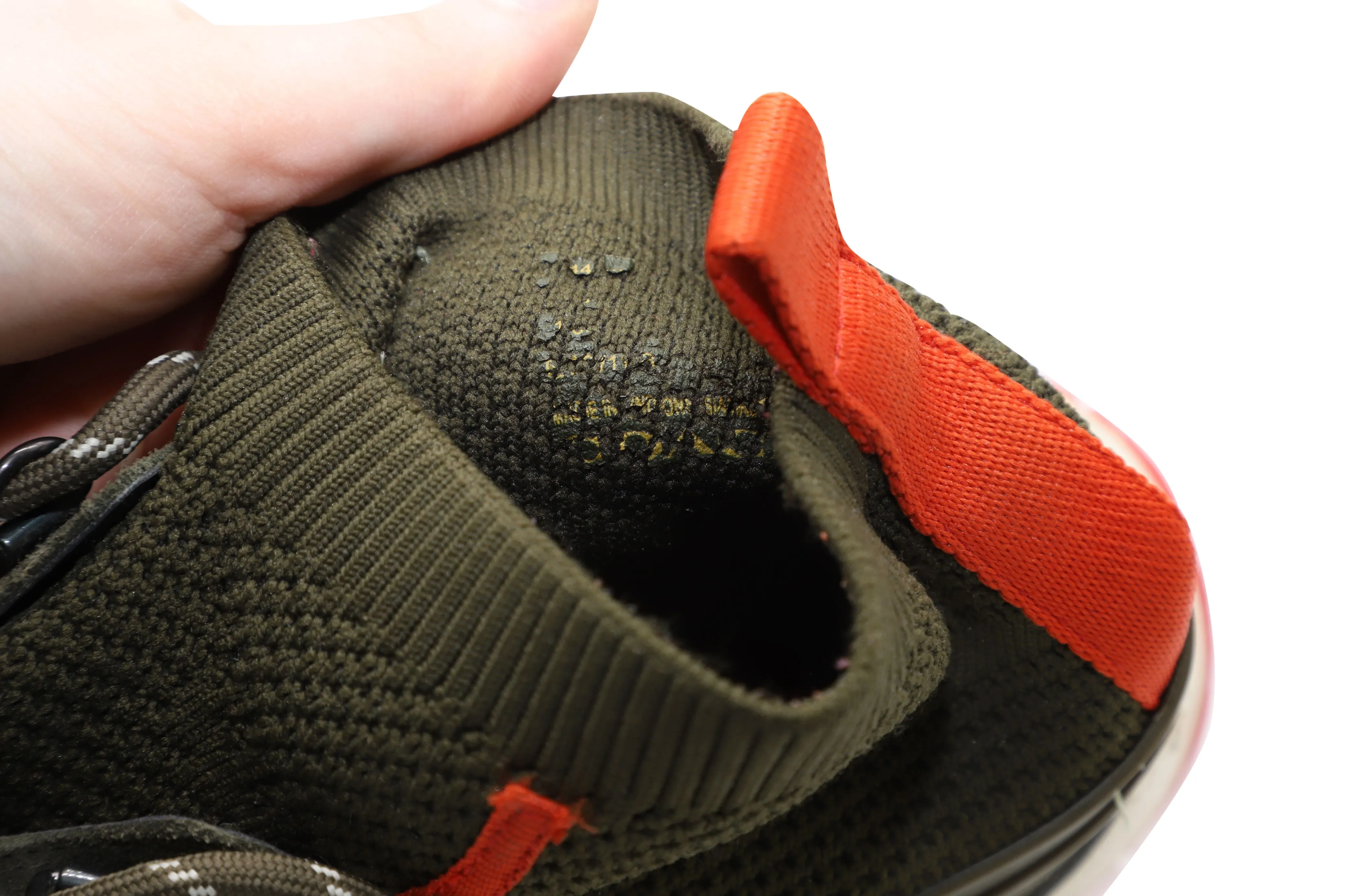 Coach C243 One Strap Runner Sneakers in Olive Leather