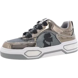 COLDEN Womens Cushioned Footbed Man Made Casual And Fashion Sneakers