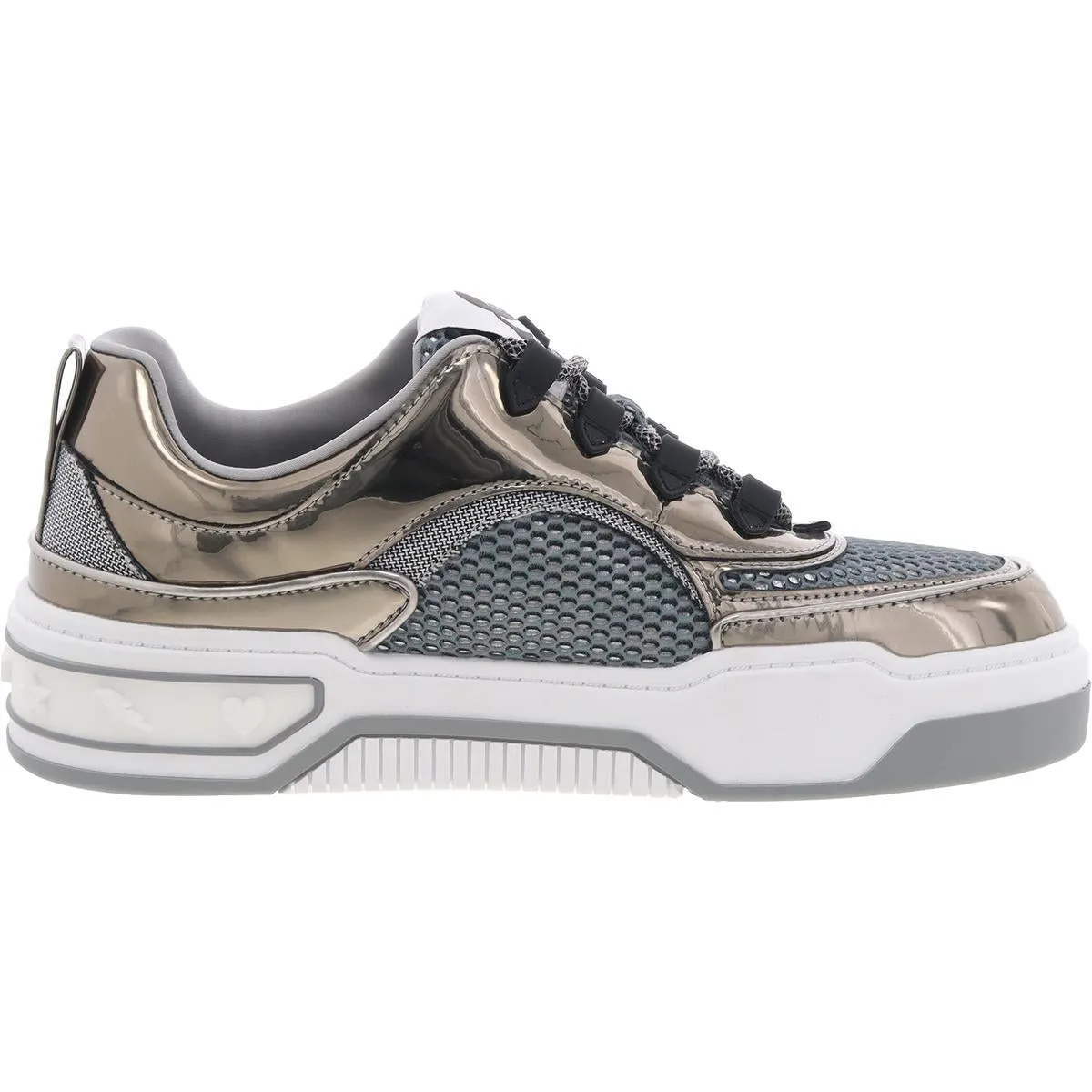 COLDEN Womens Cushioned Footbed Man Made Casual And Fashion Sneakers