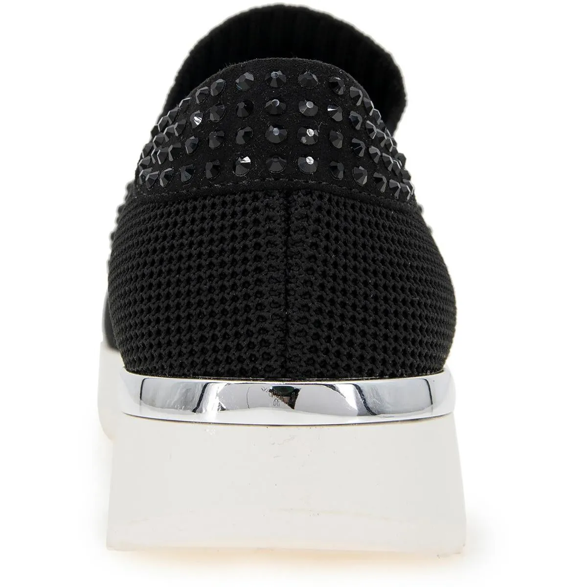 Collette Womens Embellished Textured Casual And Fashion Sneakers