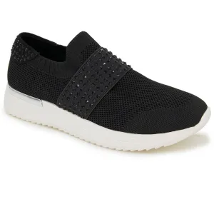 Collette Womens Embellished Textured Casual And Fashion Sneakers