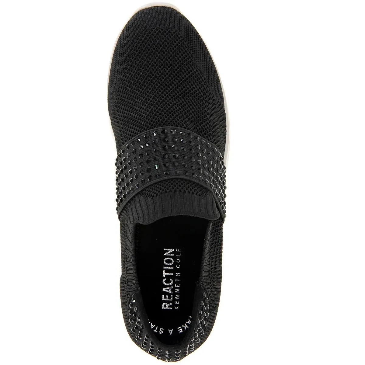 Collette Womens Embellished Textured Casual And Fashion Sneakers