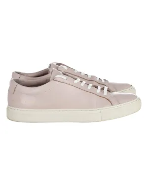 Common Projects Achilles Leather Sneakers in Light Pink Leather