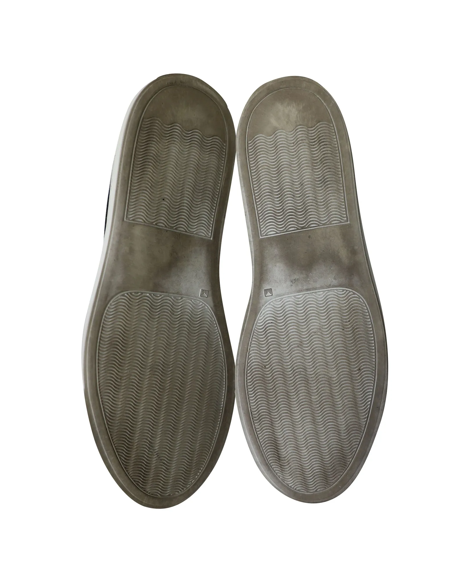Common Projects Achilles Low Sneakers in Black Canvas