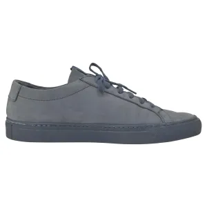 Common Projects Achilles Low Sneakers in Blue Suede
