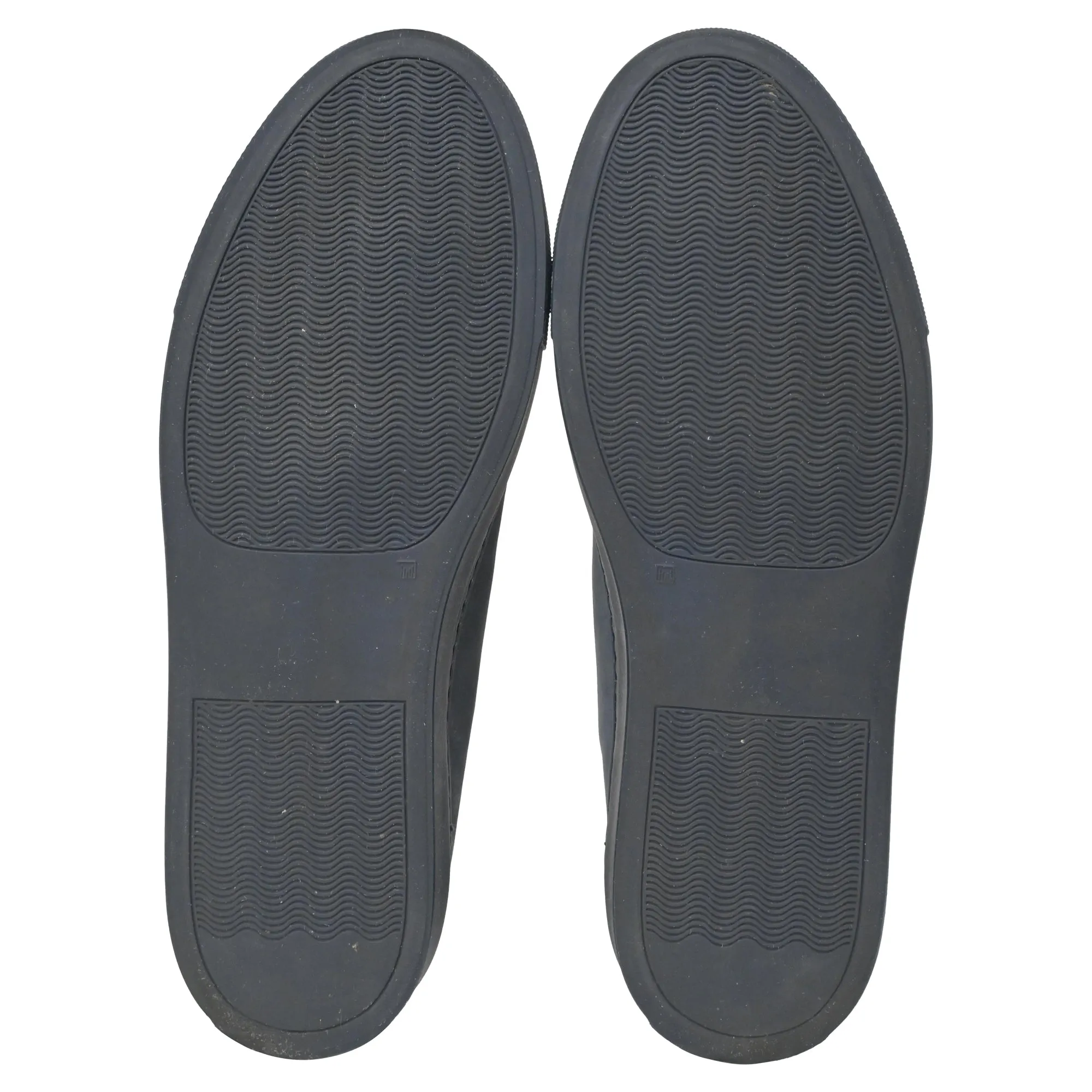 Common Projects Achilles Low Sneakers in Blue Suede