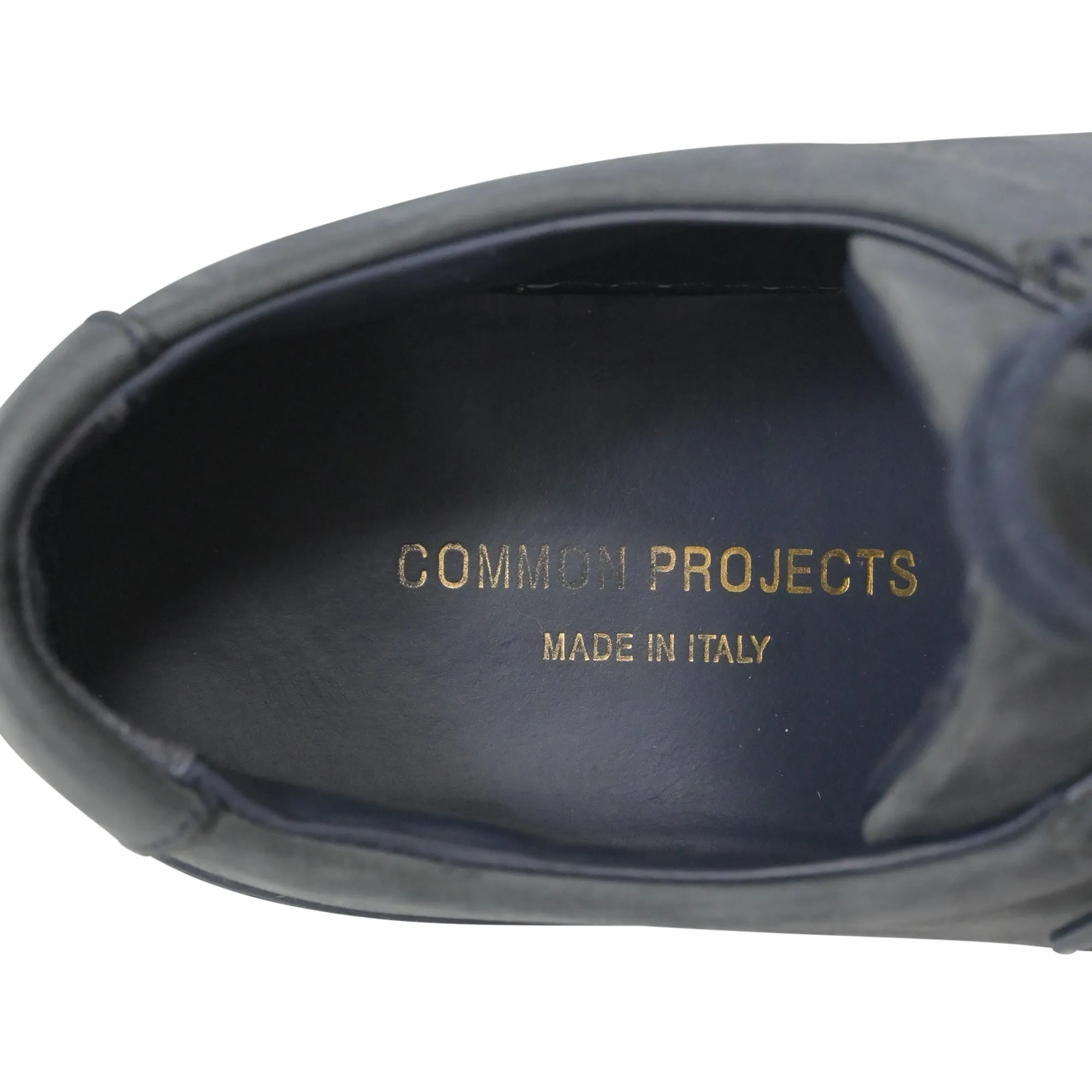 Common Projects Achilles Low Sneakers in Blue Suede