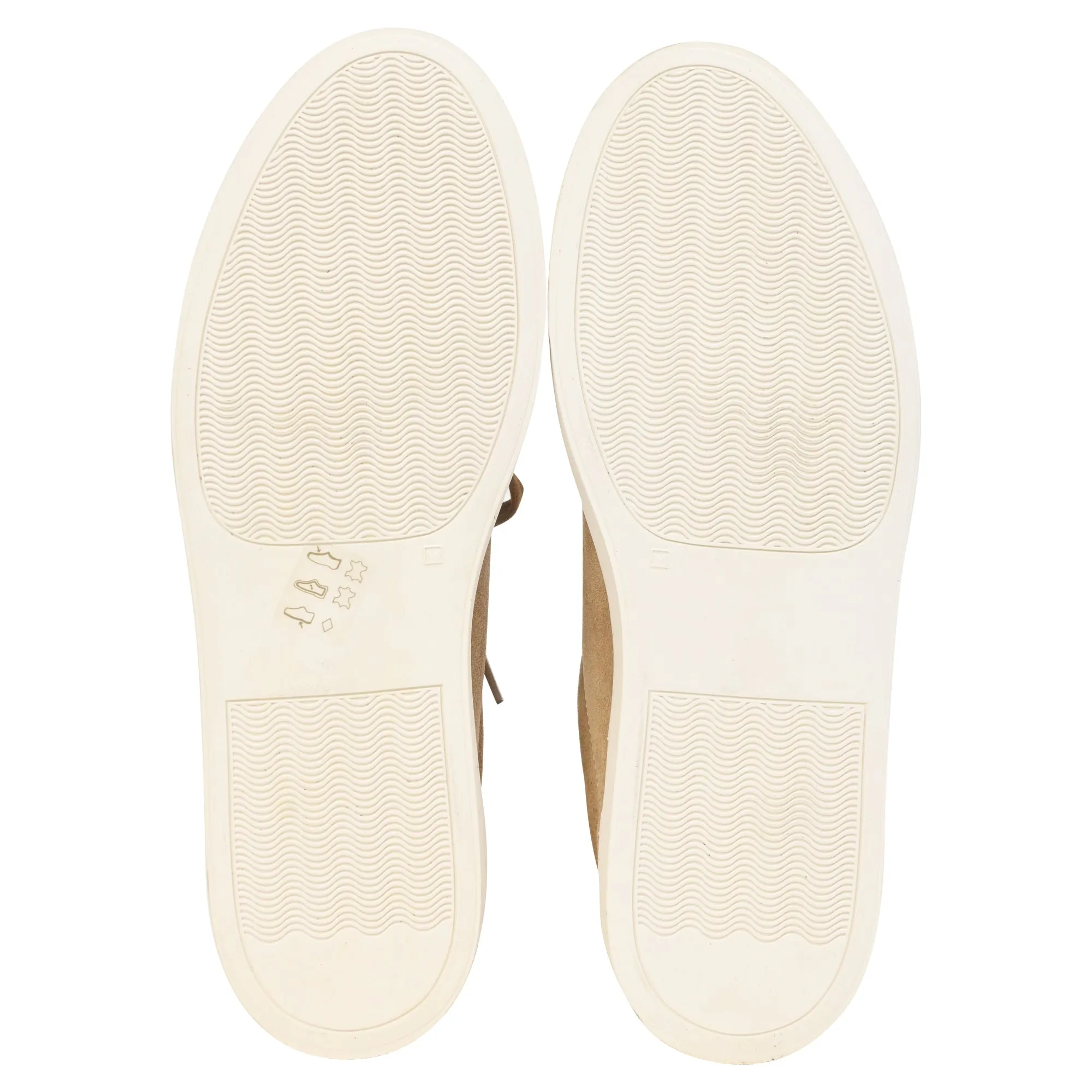 Common Projects Achilles Retro Sneakers in Brown Suede