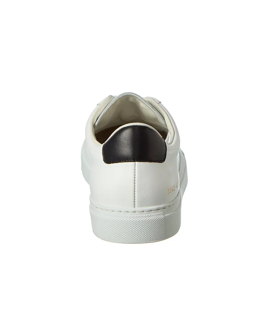Common Projects Decades Low Leather Sneaker
