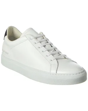 Common Projects Decades Low Leather Sneaker