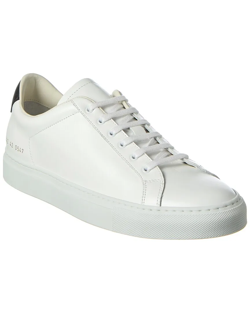 Common Projects Decades Low Leather Sneaker