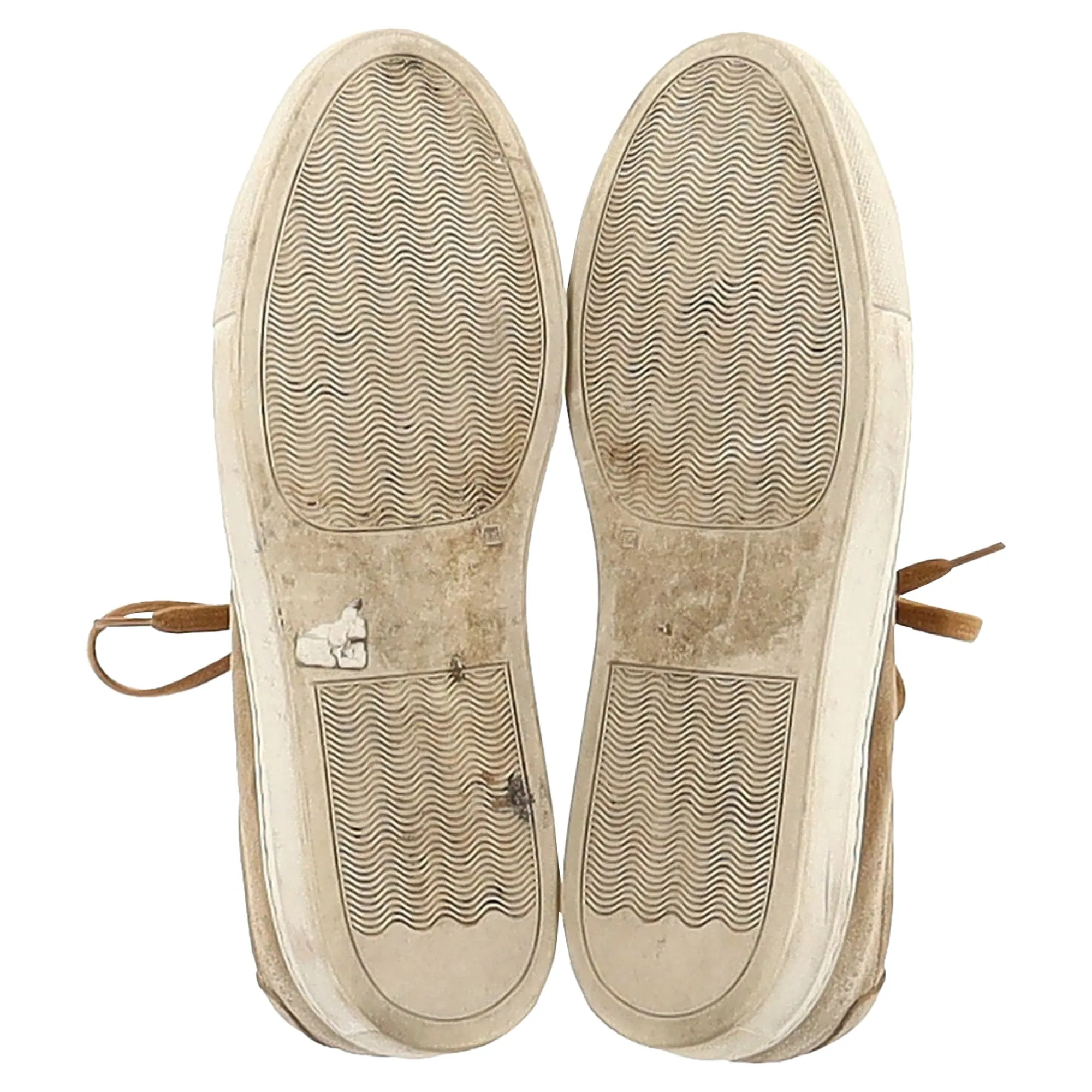 Common Projects Original Achilles Sneakers in Beige Suede