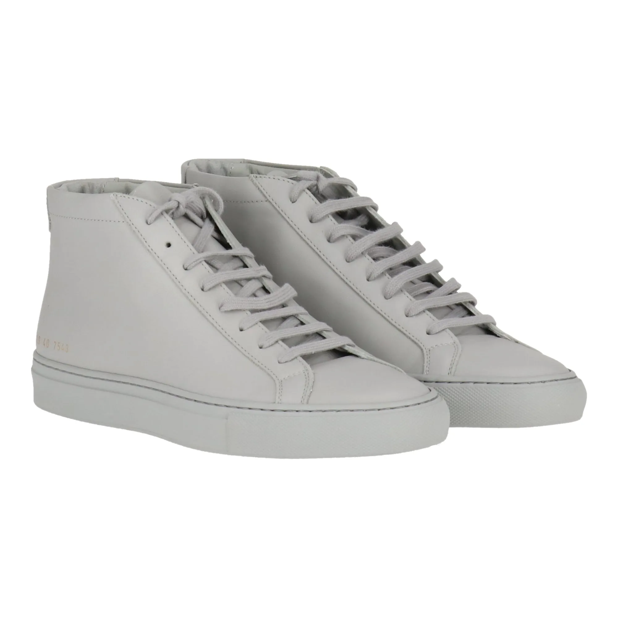 Common Projects Womens Light Grey Sneaker