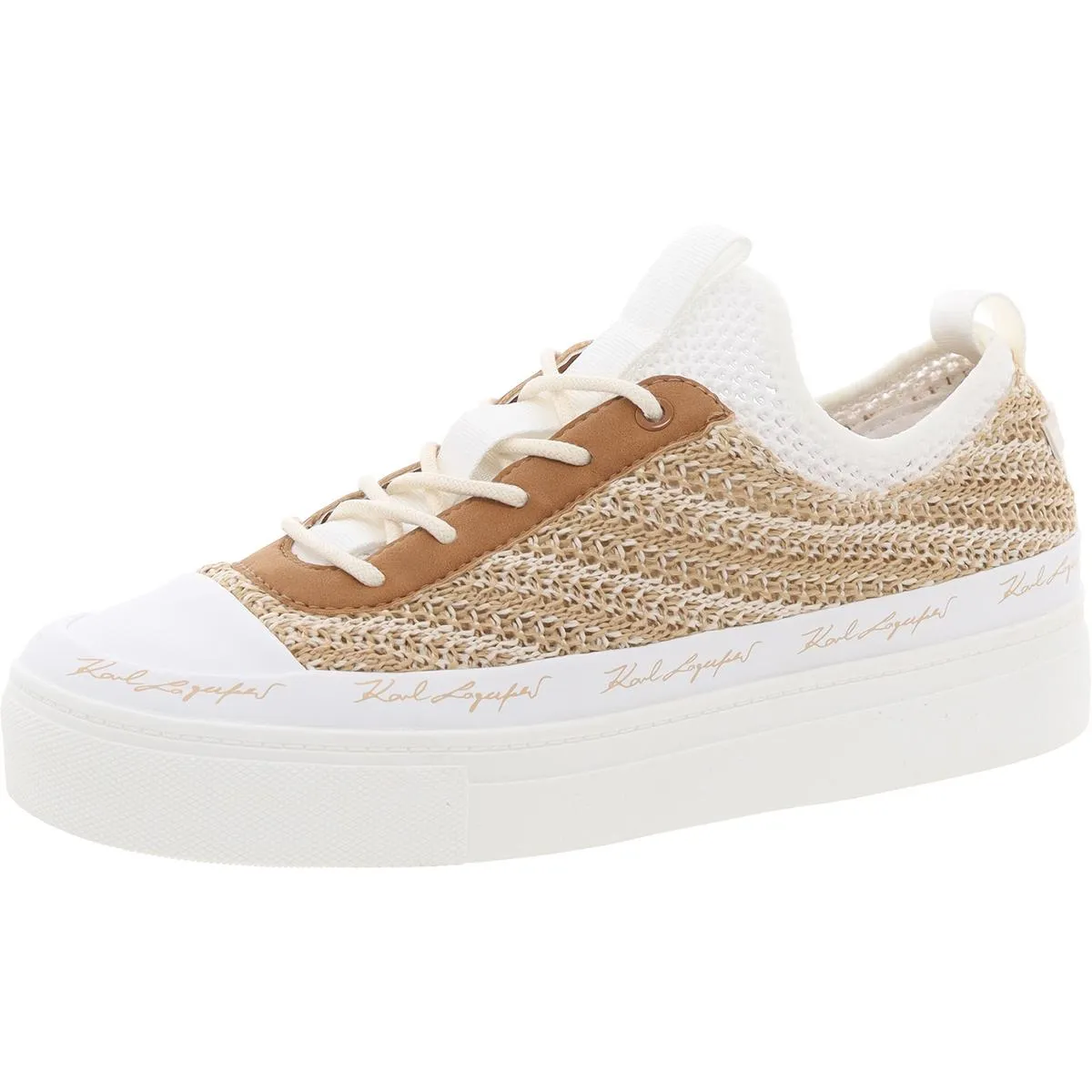 Cona  Womens Stretch Woven Casual And Fashion Sneakers