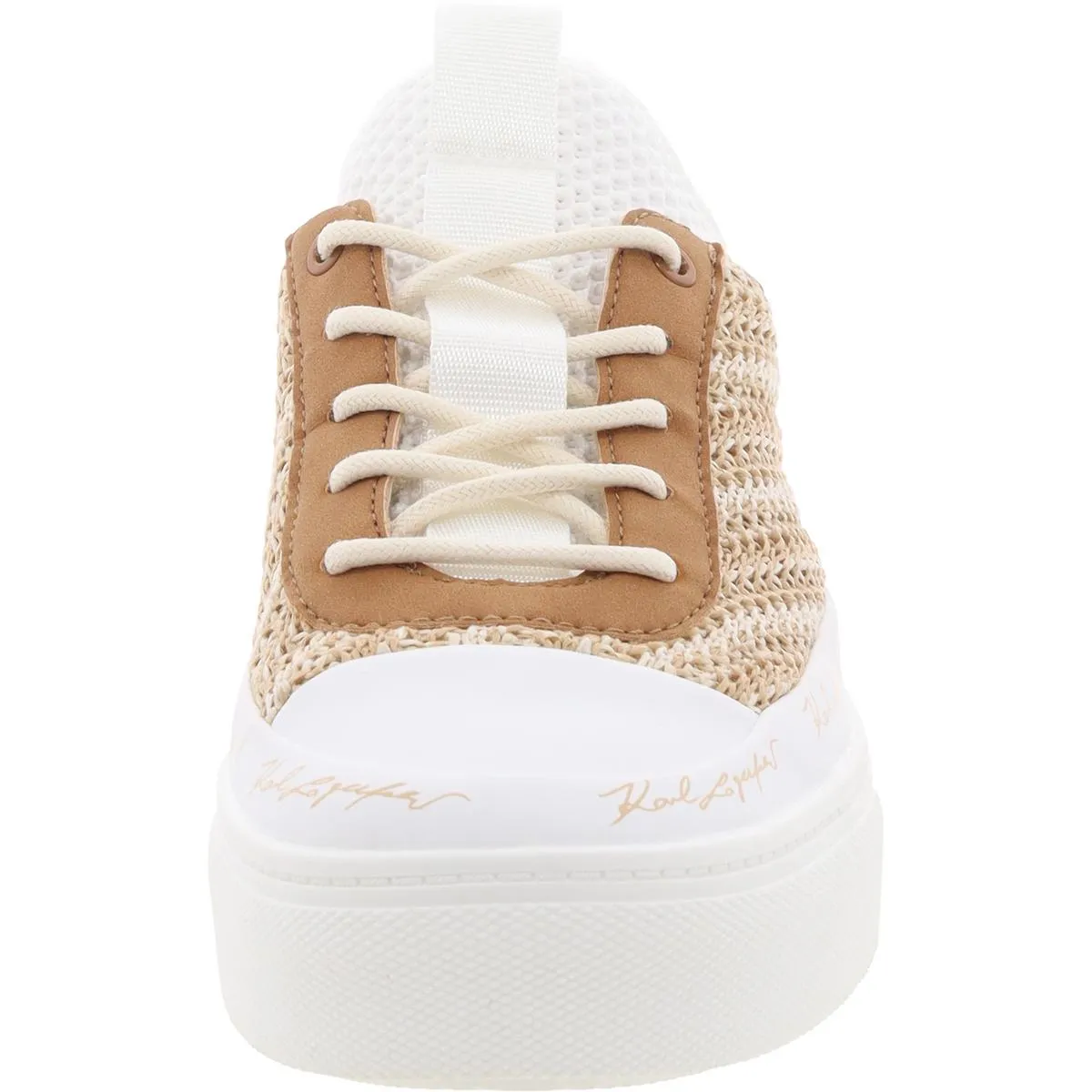 Cona  Womens Stretch Woven Casual And Fashion Sneakers