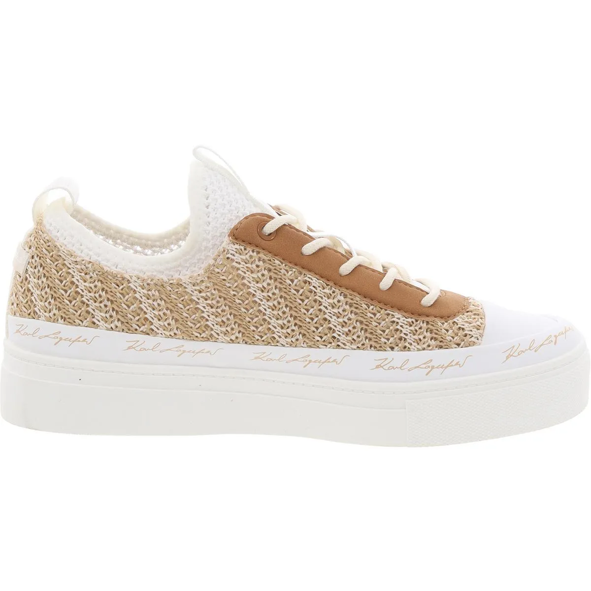 Cona  Womens Stretch Woven Casual And Fashion Sneakers