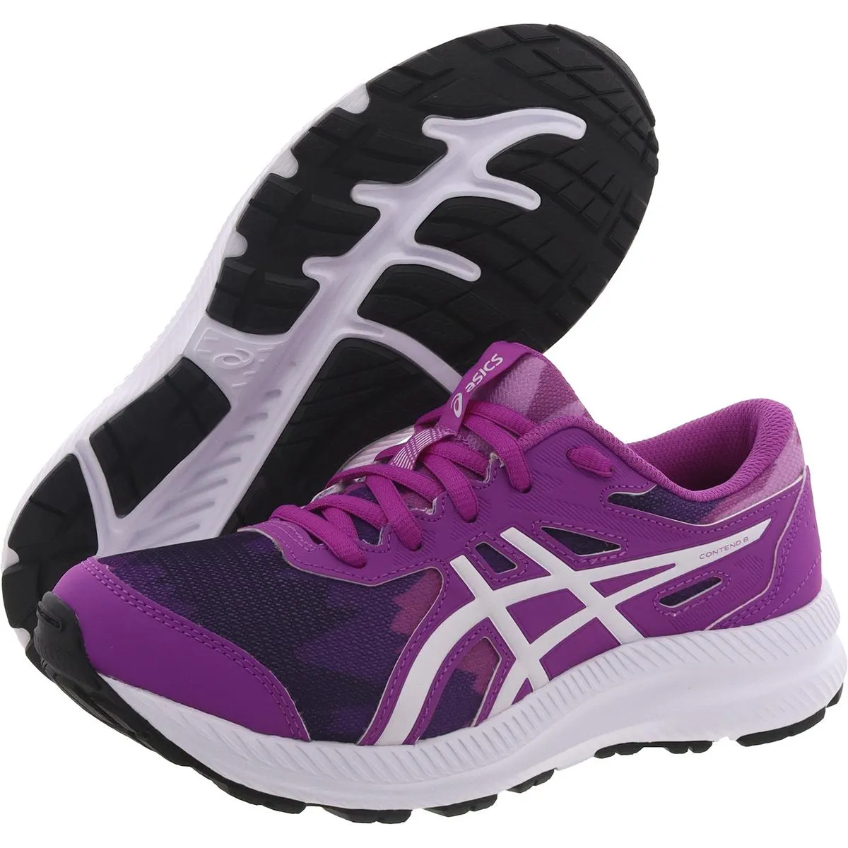 Contend 8 GS Girls Adjusable Lightweight Athletic and Training Shoes