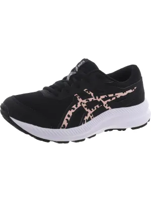 Contend 8 GS Girls Lace-Up Padded Insole Running Shoes