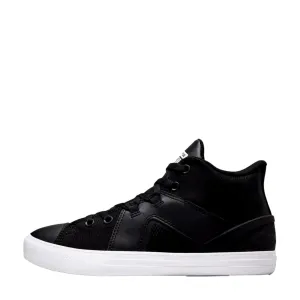 Converse Chuck Taylor All Star Flux Ultra Mid Black/Black/White  A01169C Men's
