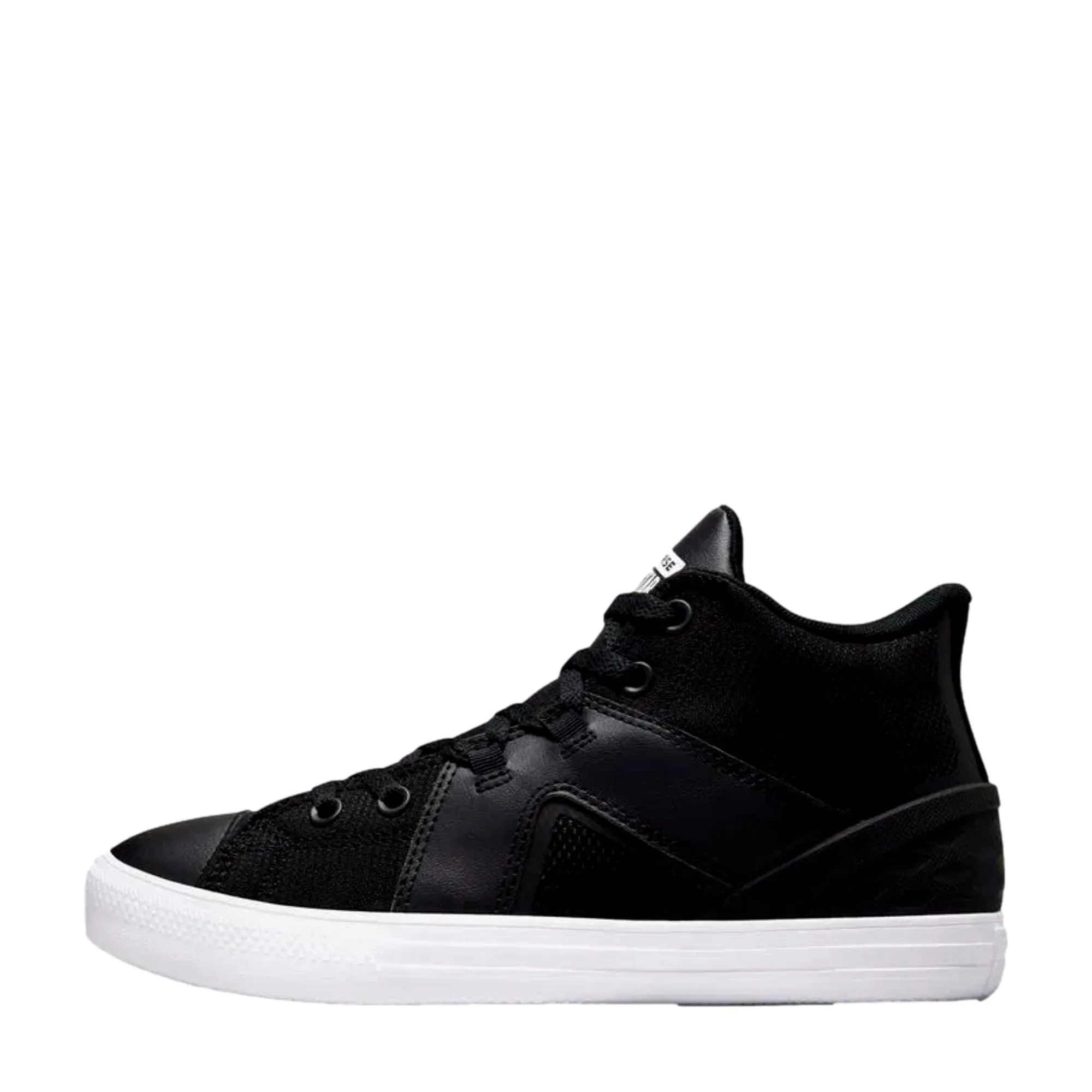 Converse Chuck Taylor All Star Flux Ultra Mid Black/Black/White  A01169C Men's