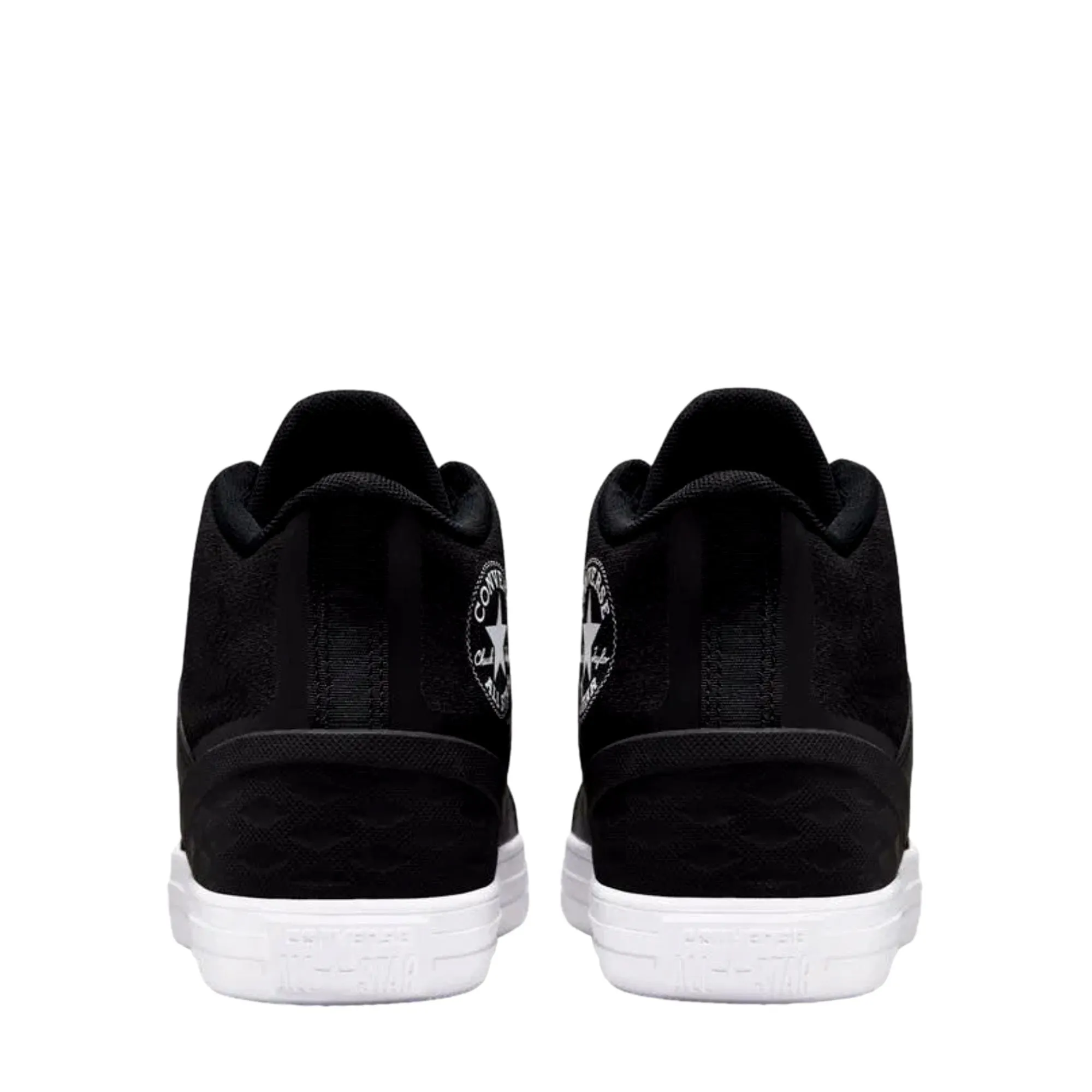 Converse Chuck Taylor All Star Flux Ultra Mid Black/Black/White  A01169C Men's