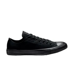 Converse Chuck Taylor All Star Ox Black Monochrome  M5039 Men's