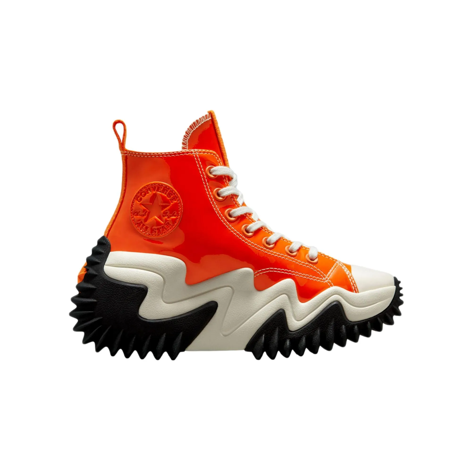 Converse Run Star Motion HI Bold Mandarin/Black-White  171424C Men's