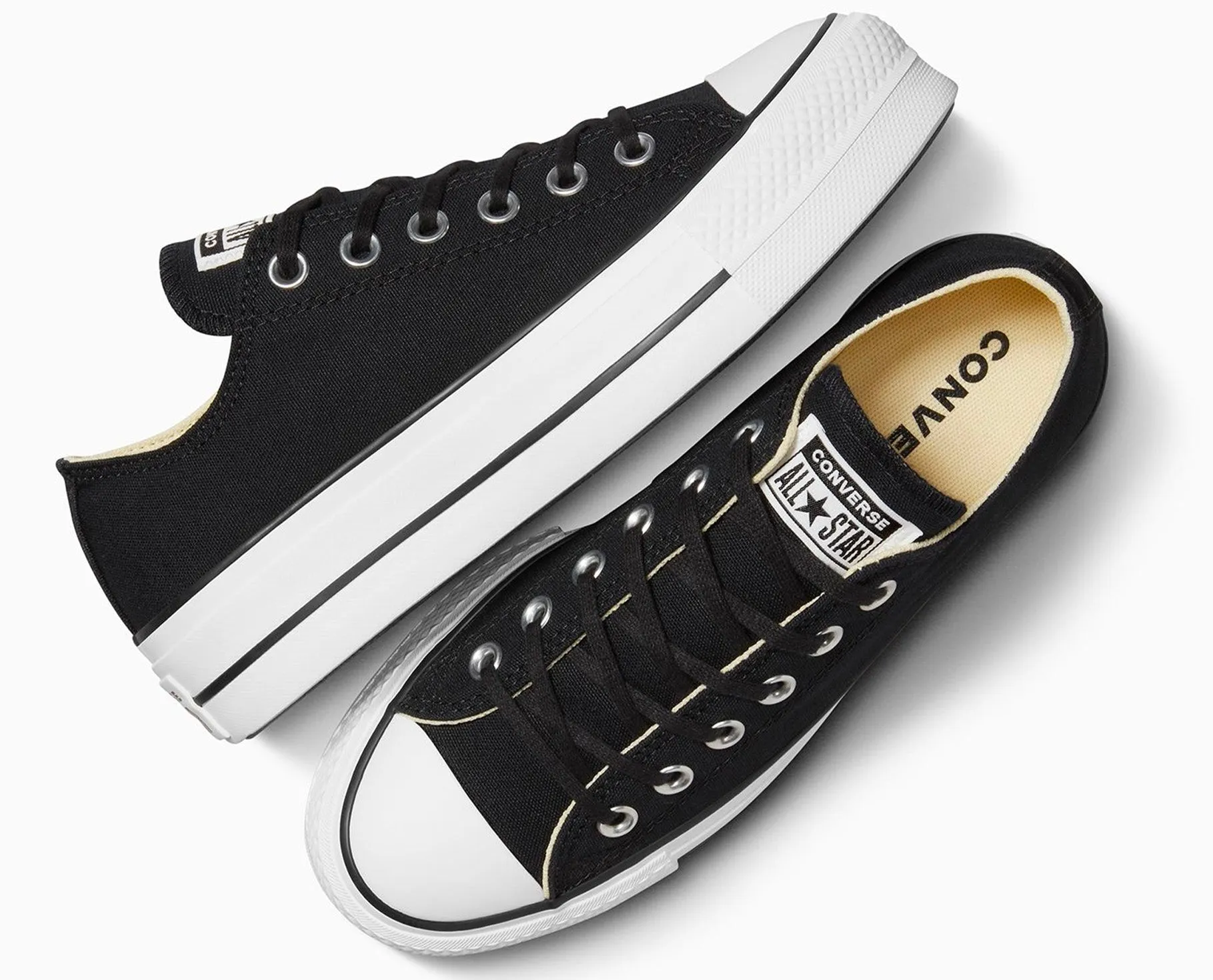 Converse Women??s CT Lift Canvas Low Black