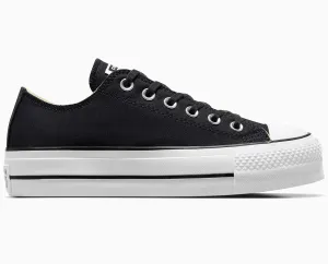 Converse Women??s CT Lift Canvas Low Black