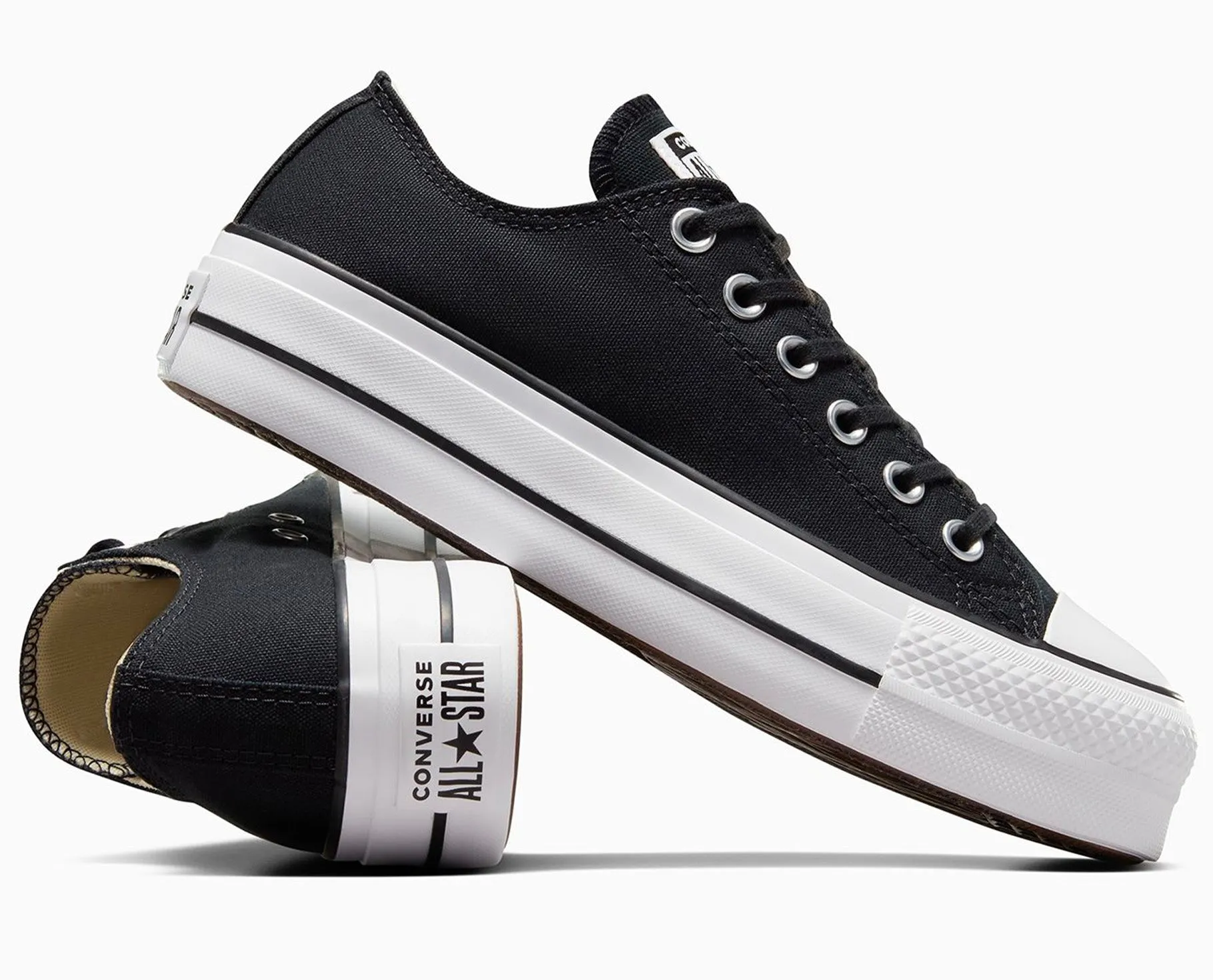 Converse Women??s CT Lift Canvas Low Black