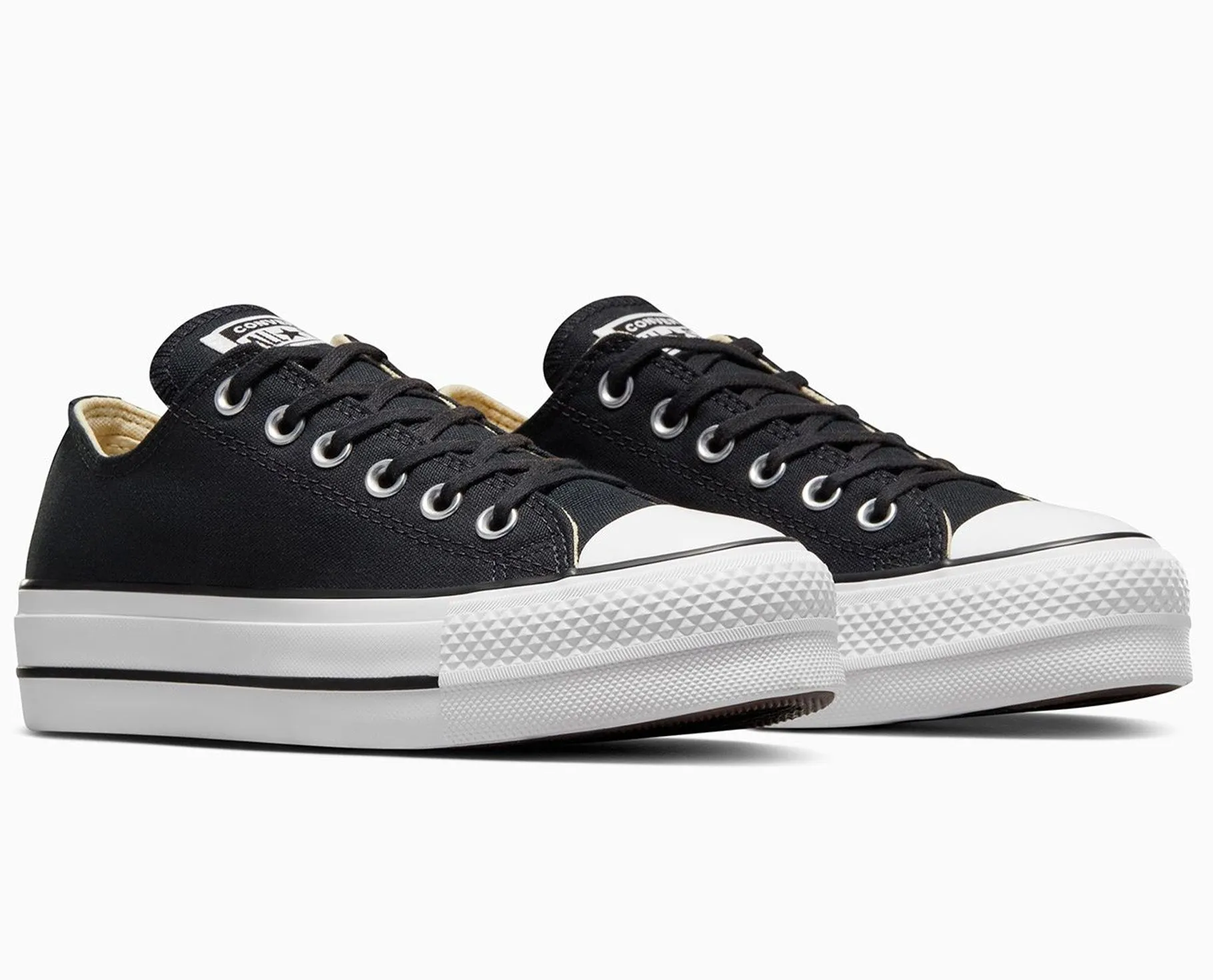 Converse Women??s CT Lift Canvas Low Black