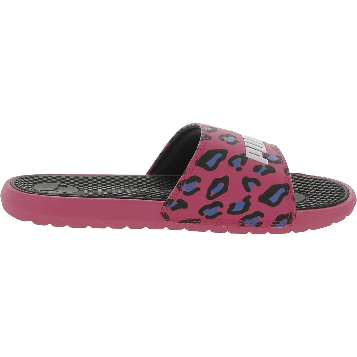 Cool Cat Summer Roar Girls Big Kid Printed Pool Slides
