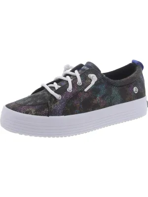CREST VIBE Girls Round toe Lace up Casual Shoes