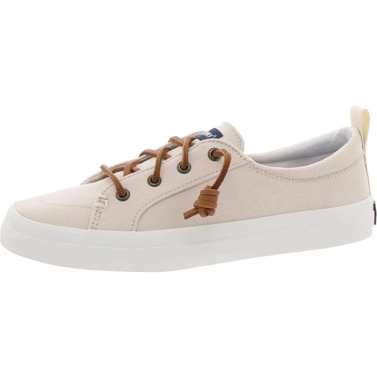Crest Vibe Womens Faux Leather Lifestyle Casual and Fashion Sneakers