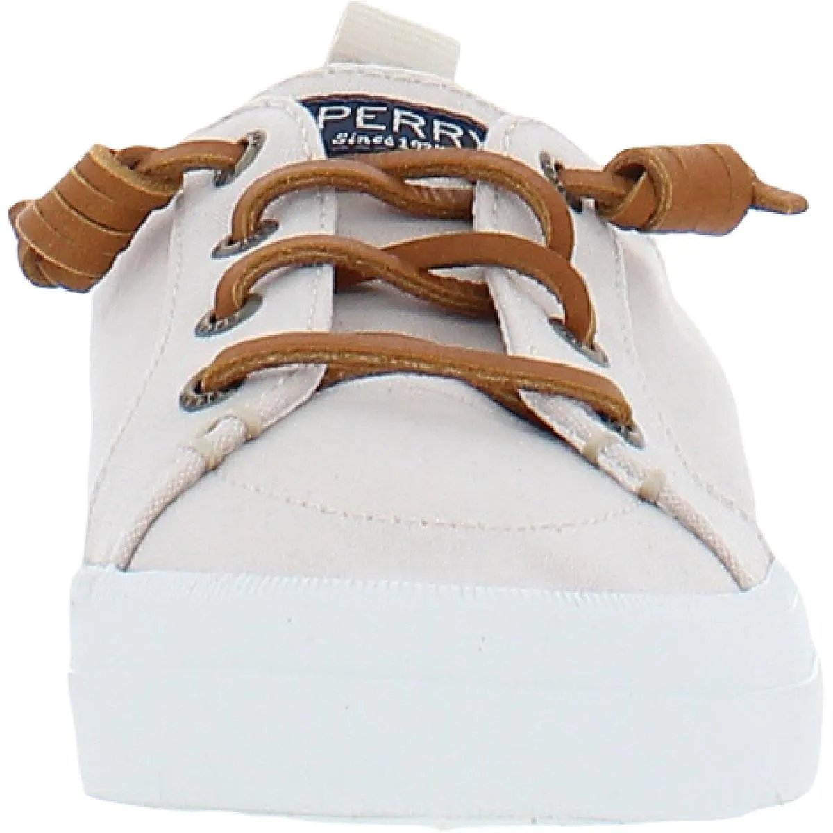 Crest Vibe Womens Faux Leather Lifestyle Casual and Fashion Sneakers