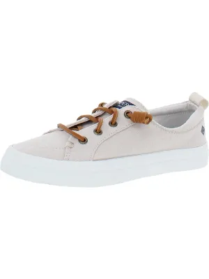 Crest Vibe Womens Faux Leather Lifestyle Casual and Fashion Sneakers