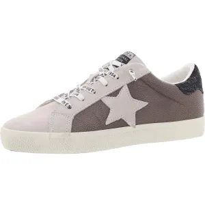 DARBY Womens Cushioned Footbed Leather Casual And Fashion Sneakers