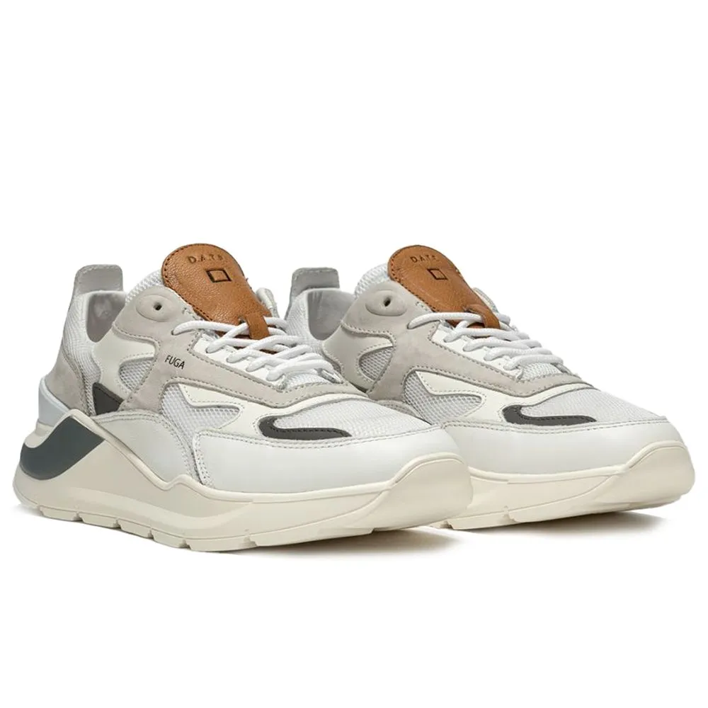 D.A.T.E Leather Men's Sneaker