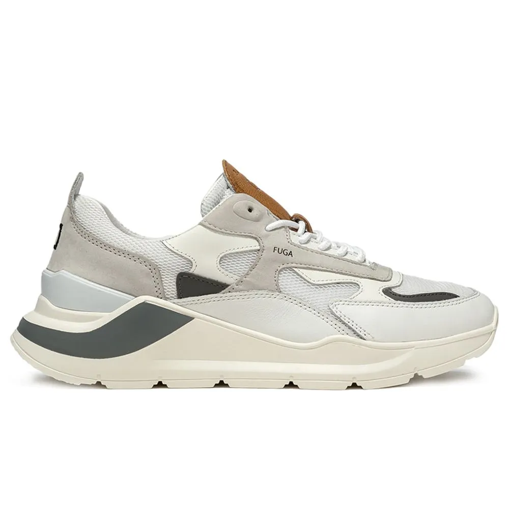 D.A.T.E Leather Men's Sneaker