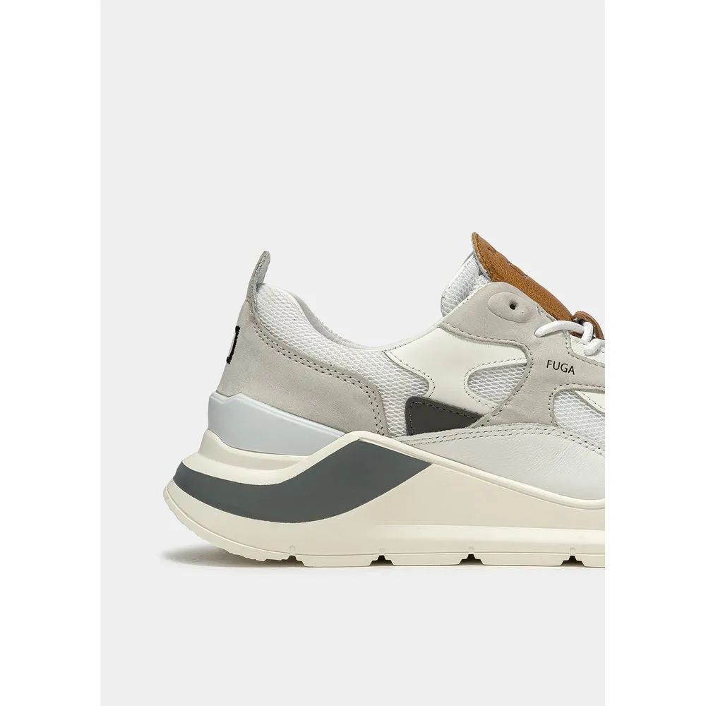 D.A.T.E Leather Men's Sneaker