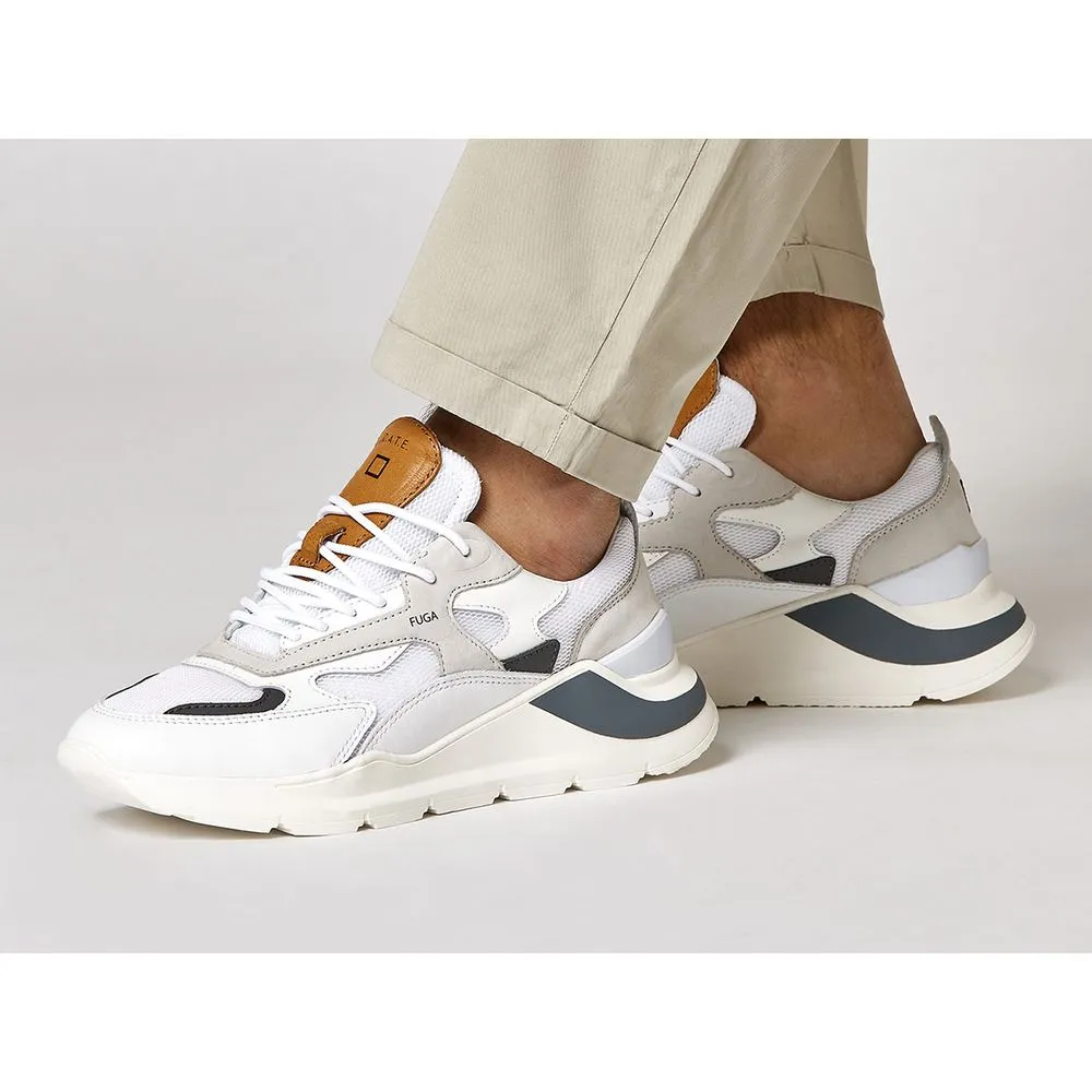 D.A.T.E Leather Men's Sneaker