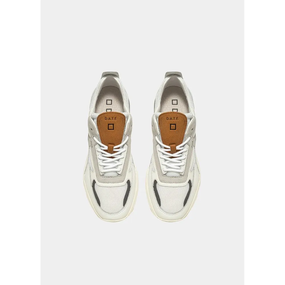 D.A.T.E Leather Men's Sneaker