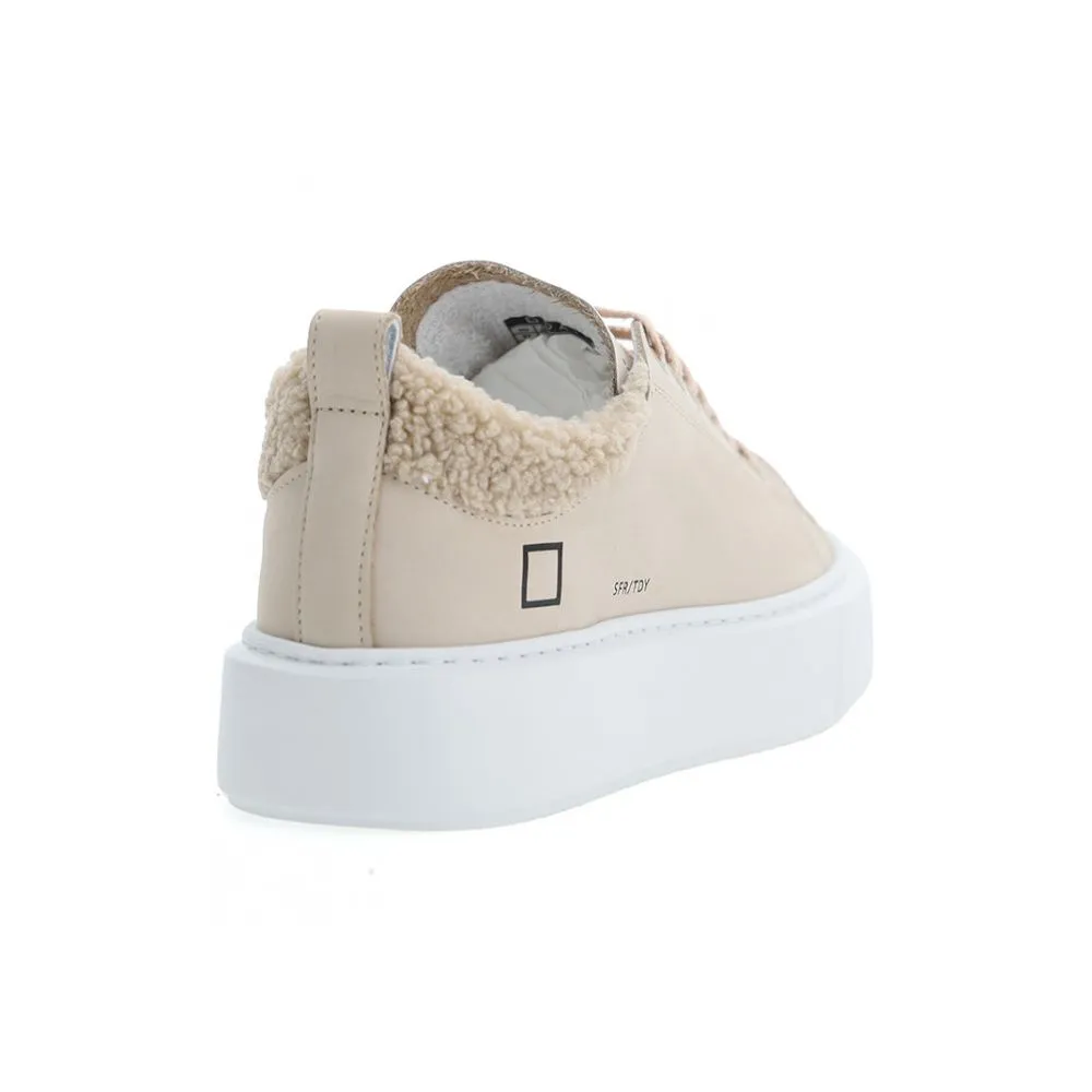 D.A.T.E Leather Women's Sneaker